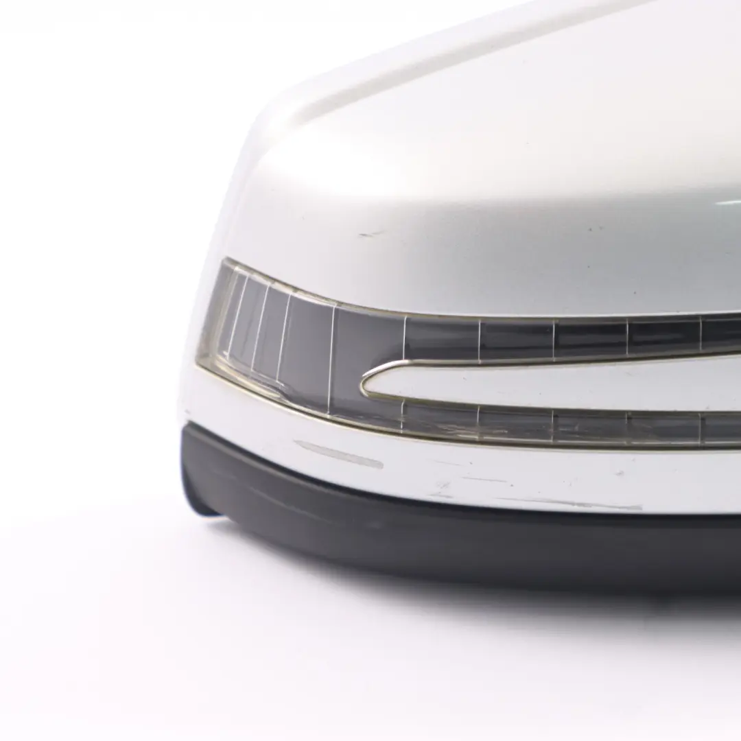 Mercedes W204 Wing Mirror Outside Door Right O/S Iridium Silver Metallic - 775 - SKU rhd-A2048103876-IRS2 - Part number A2048103876