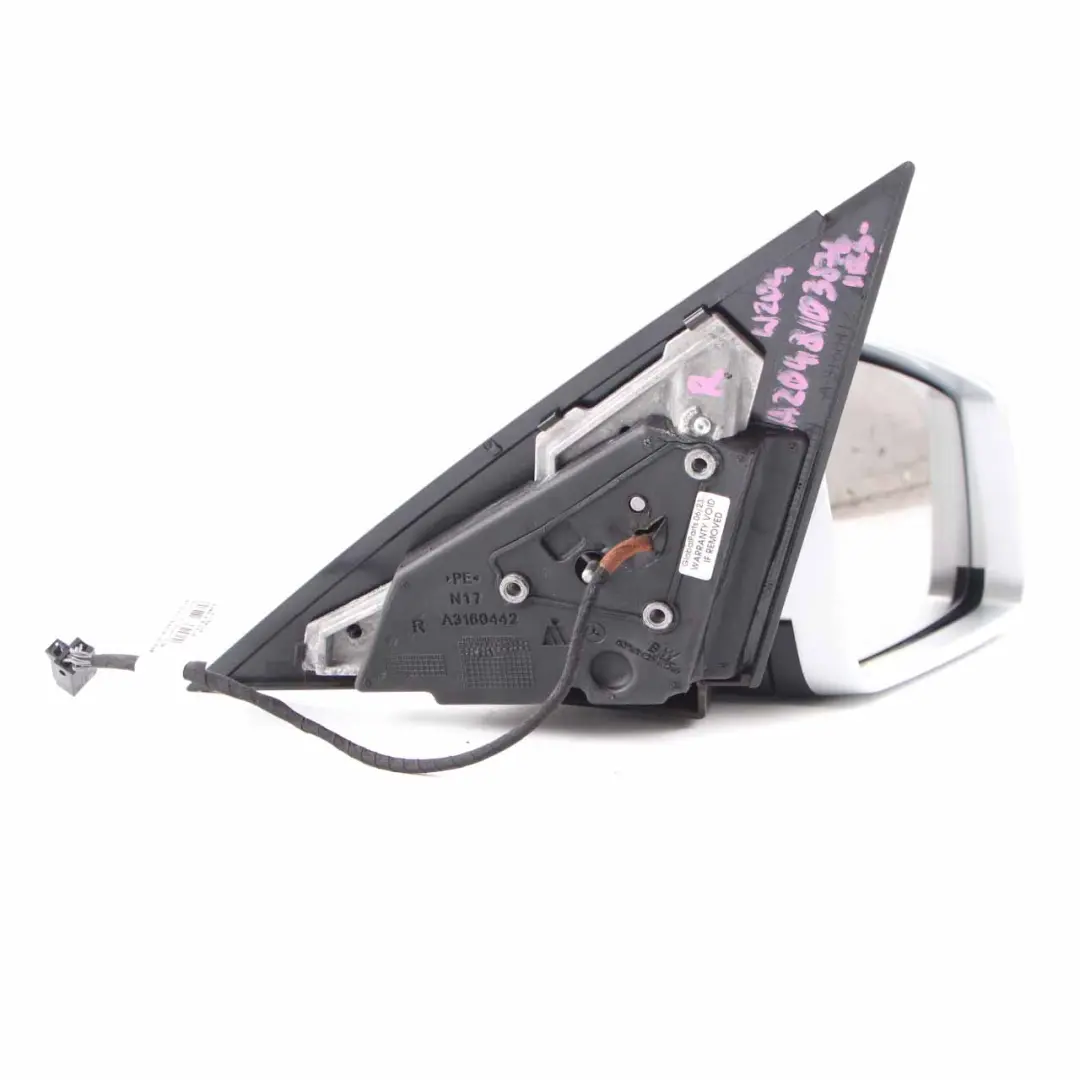 Wing Mirror Outside Door Right O/S Iridium Silver Metallic - 775 to Mercedes W204 with Part number A2048103876 Mercedes W204 Wing Mirror Outside Door Right O/S Iridium Silver Metallic - 775 - SKU rhd-A2048103876-IRS - Part number A2048103876