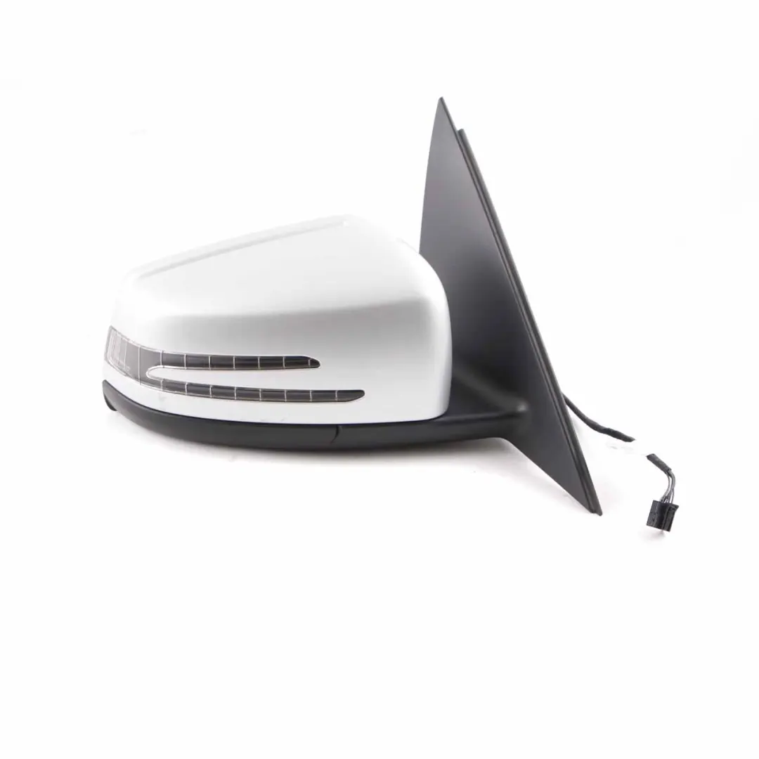 Mercedes W204 Wing Mirror Outside Door Right O/S Iridium Silver Metallic - 775 - SKU rhd-A2048103876-IRS - Part number A2048103876