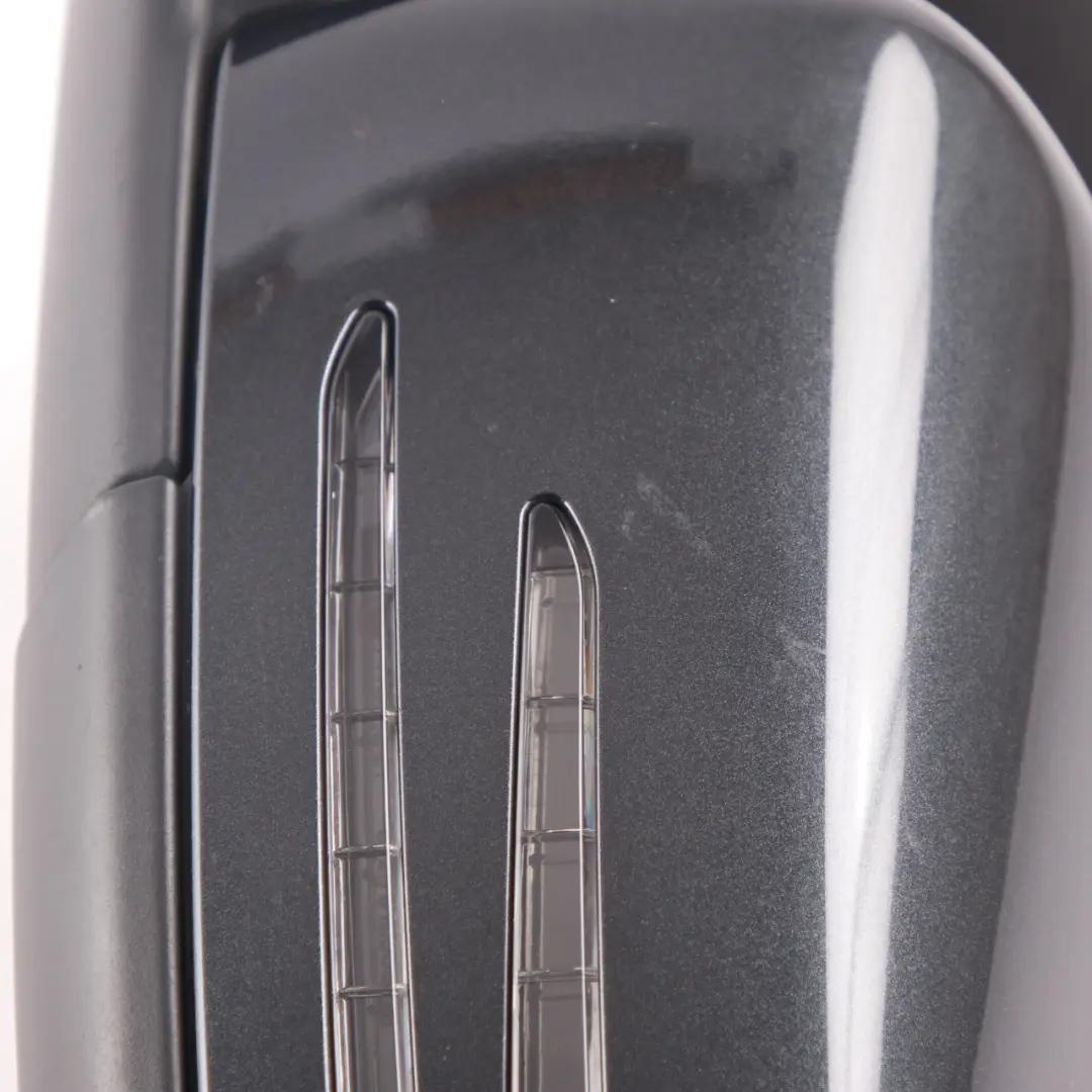 Wing Mirror Power Fold Auto Dip Door Left N/S Magnetite Black 183 to Mercedes W204 with Part number A2048103976 Mercedes W204 Wing Mirror Power Fold Auto Dip Door Left N/S Magnetite Black 183 - SKU rhd-A2048103976-MTS - Part number A2048103976