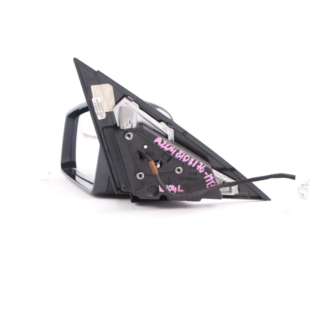 Mercedes W204 Wing Mirror Power Fold Auto Dip Door Left N/S Magnetite Black 183 - SKU rhd-A2048103976-MTS - Part number A2048103976