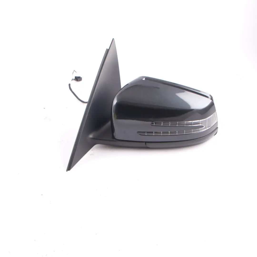 Mercedes W204 Wing Mirror Power Fold Auto Dip Door Left N/S Magnetite Black 183 - SKU rhd-A2048103976-MTS - Part number A2048103976