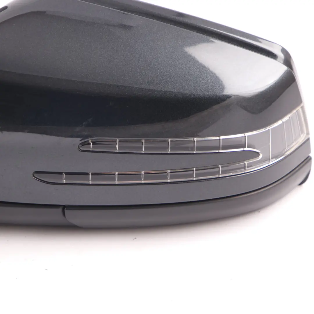 Mercedes W204 Wing Mirror Power Fold Auto Dip Door Left N/S Magnetite Black 183 - SKU rhd-A2048103976-MTS - Part number A2048103976