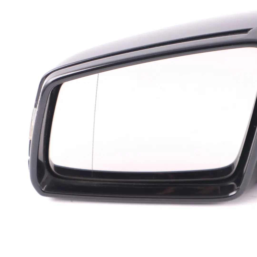 Mercedes W204 Wing Mirror Power Fold Auto Dip Door Left N/S Obsidian Black 197 - SKU rhd-A2048103976-OB1 - Part number A2048103976