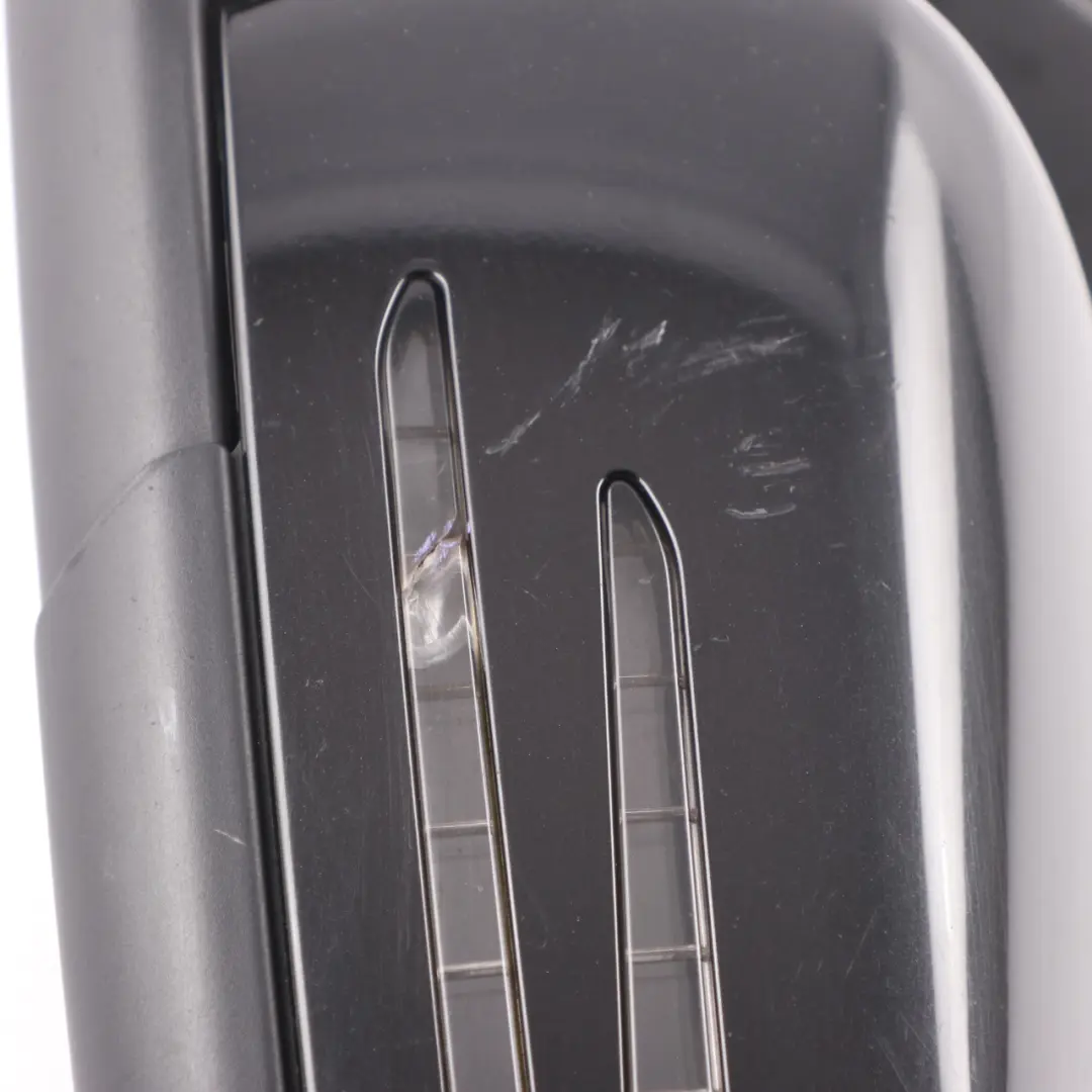 Mercedes W204 Wing Mirror Power Fold Auto Dip Door Left N/S Obsidian Black 197 - SKU rhd-A2048103976-OB1 - Part number A2048103976