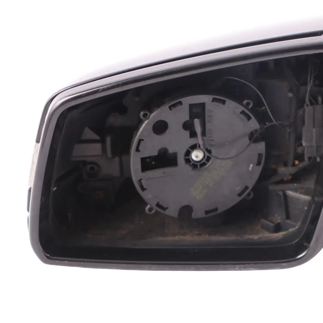 Mercedes W204 Wing Mirror Power Fold Auto Dip Door Left N/S Obsidian Black - 197 - SKU rhd-A2048103976-OB2 - Part number A2048103976