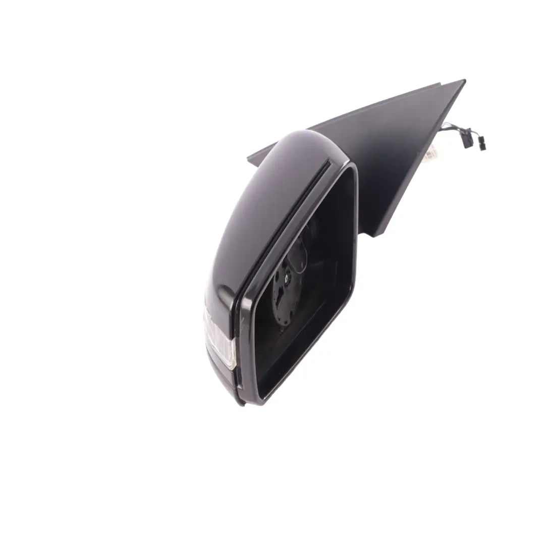 Mercedes W204 Wing Mirror Power Fold Auto Dip Door Left N/S Obsidian Black - 197 - SKU rhd-A2048103976-OB2 - Part number A2048103976