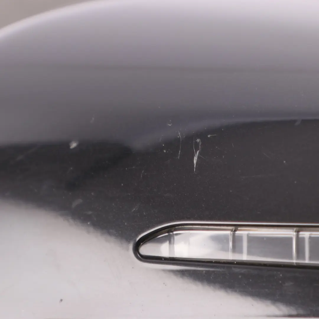 Mercedes W204 Wing Mirror Power Fold Auto Dip Door Left N/S Obsidian Black - 197 - SKU rhd-A2048103976-OB2 - Part number A2048103976