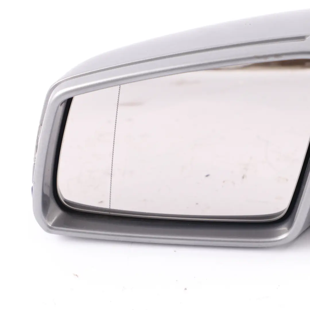 Mercedes W204 Wing Mirror Power Fold Door Left N/S Palladium Silver - SKU rhd-A2048103976-PAL - Part number A2048103976