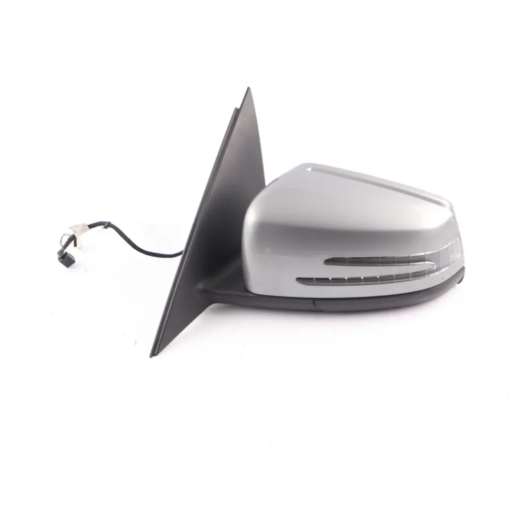 Wing Mirror Power Fold Door Left N/S Palladium Silver to Mercedes W204 with Part number A2048103976 Mercedes W204 Wing Mirror Power Fold Door Left N/S Palladium Silver - SKU rhd-A2048103976-PAL - Part number A2048103976