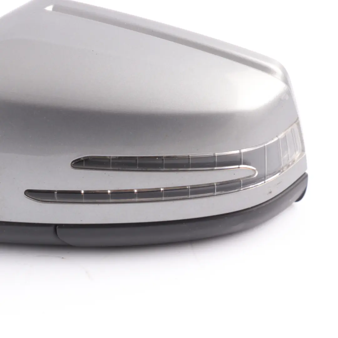 Wing Mirror Power Fold Door Left N/S Palladium Silver to Mercedes W204 with Part number A2048103976 Mercedes W204 Wing Mirror Power Fold Door Left N/S Palladium Silver - SKU rhd-A2048103976-PAL - Part number A2048103976