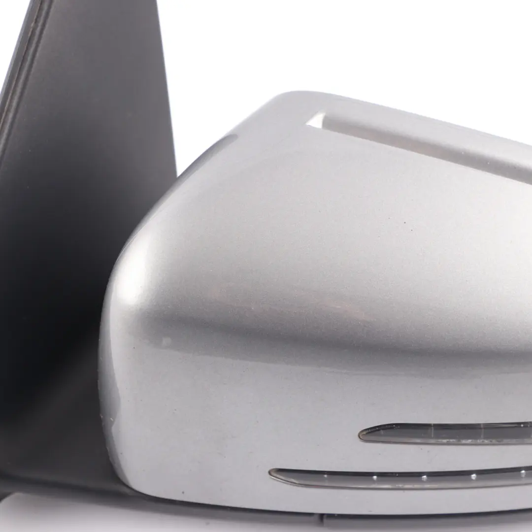 Wing Mirror Power Fold Door Left N/S Palladium Silver to Mercedes W204 with Part number A2048103976 Mercedes W204 Wing Mirror Power Fold Door Left N/S Palladium Silver - SKU rhd-A2048103976-PAL - Part number A2048103976