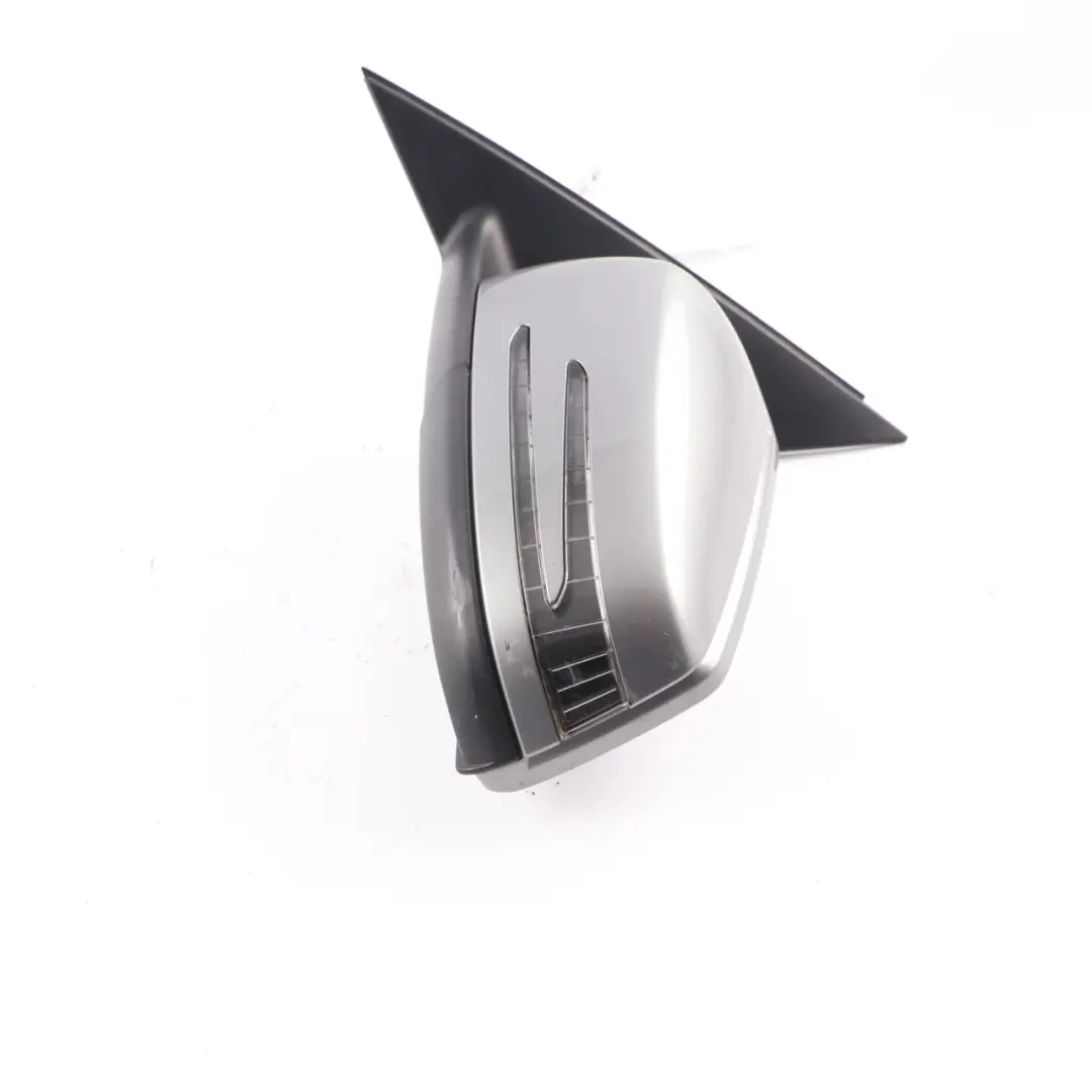 Wing Mirror Power Fold Door Left N/S Palladium Silver to Mercedes W204 with Part number A2048103976 Mercedes W204 Wing Mirror Power Fold Door Left N/S Palladium Silver - SKU rhd-A2048103976-PAL - Part number A2048103976