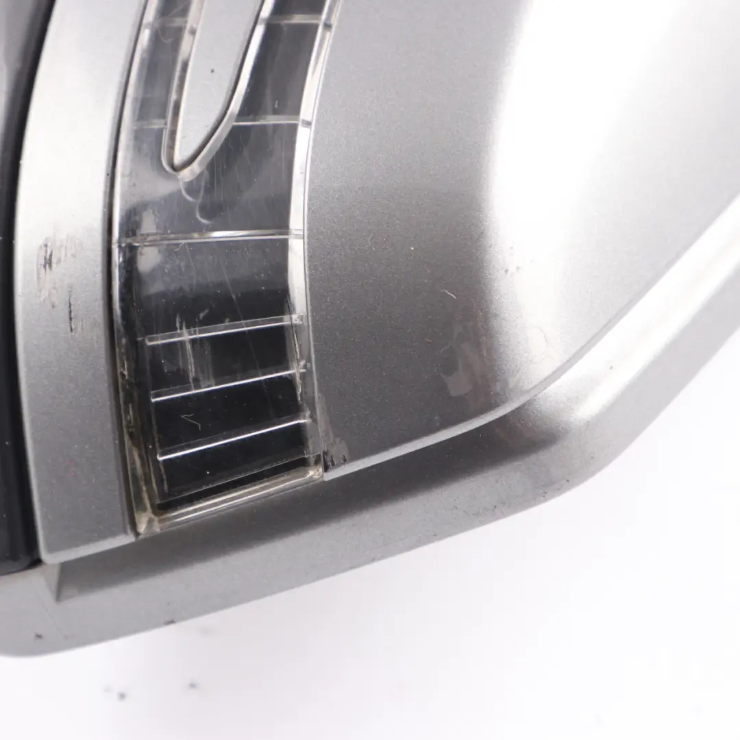 Mercedes W204 Wing Mirror Power Fold Door Left N/S Palladium Silver - SKU rhd-A2048103976-PAL - Part number A2048103976
