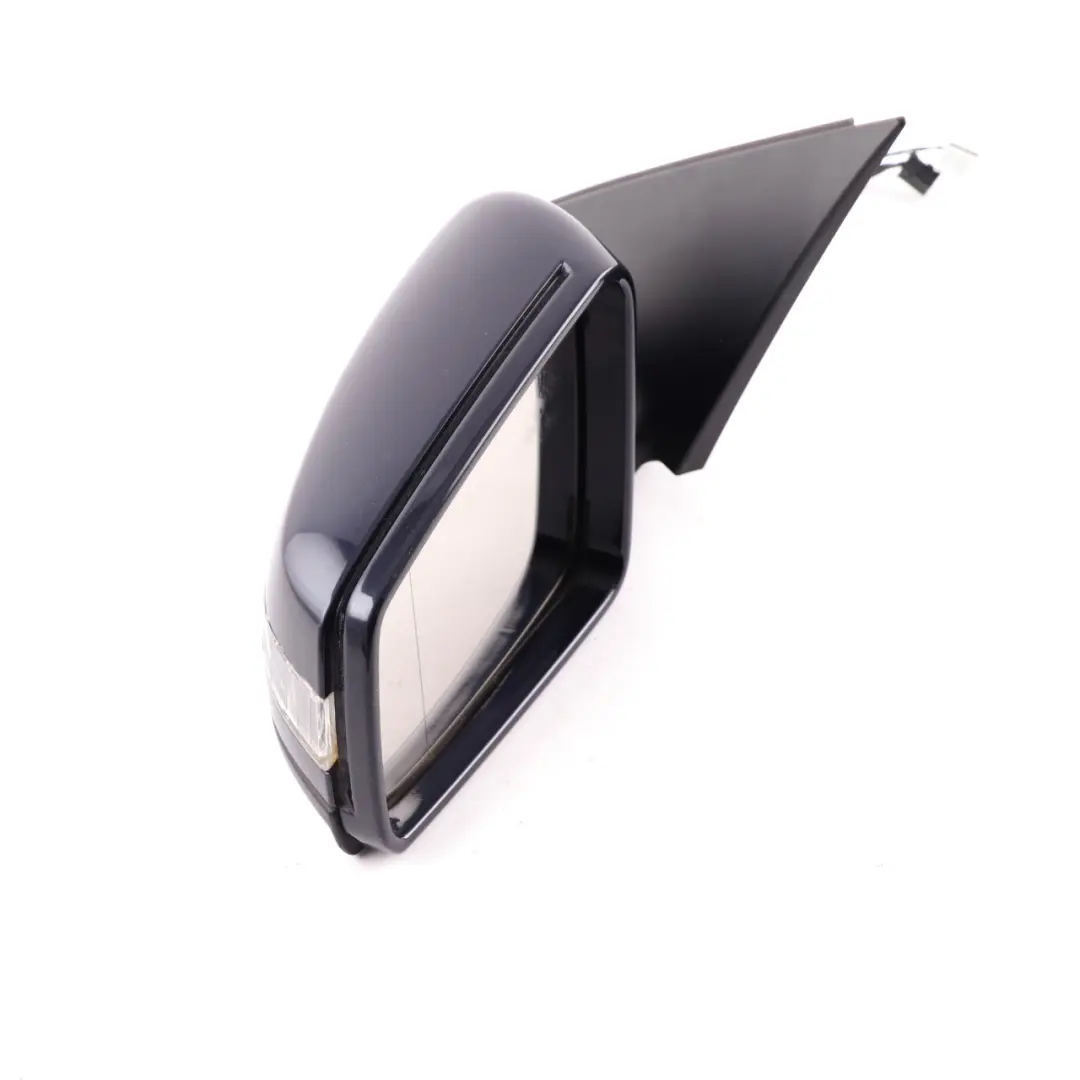 Wing Mirror Door Left N/S Power Fold Auto Dip Tanzanite Blue - 359 to Mercedes W204 with Part number A2048103976 Mercedes W204 Wing Mirror Door Left N/S Power Fold Auto Dip Tanzanite Blue - 359 - SKU rhd-A2048103976-TB - Part number A2048103976