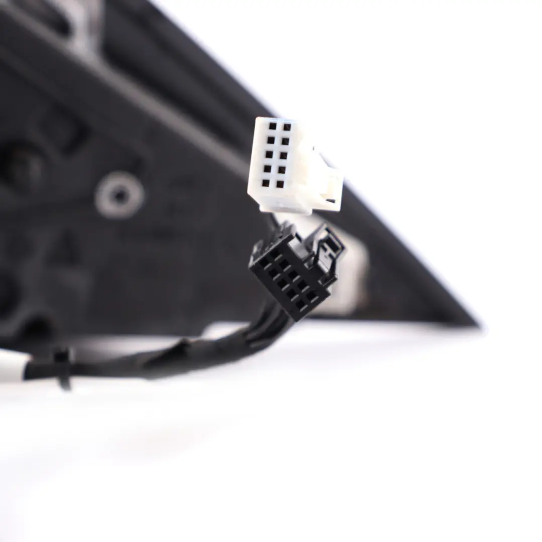 Wing Mirror Door Left N/S Power Fold Auto Dip Tanzanite Blue - 359 to Mercedes W204 with Part number A2048103976 Mercedes W204 Wing Mirror Door Left N/S Power Fold Auto Dip Tanzanite Blue - 359 - SKU rhd-A2048103976-TB - Part number A2048103976