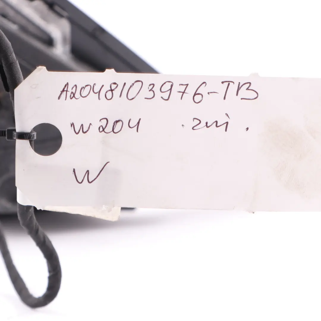 Wing Mirror Door Left N/S Power Fold Auto Dip Tanzanite Blue - 359 to Mercedes W204 with Part number A2048103976 Mercedes W204 Wing Mirror Door Left N/S Power Fold Auto Dip Tanzanite Blue - 359 - SKU rhd-A2048103976-TB - Part number A2048103976