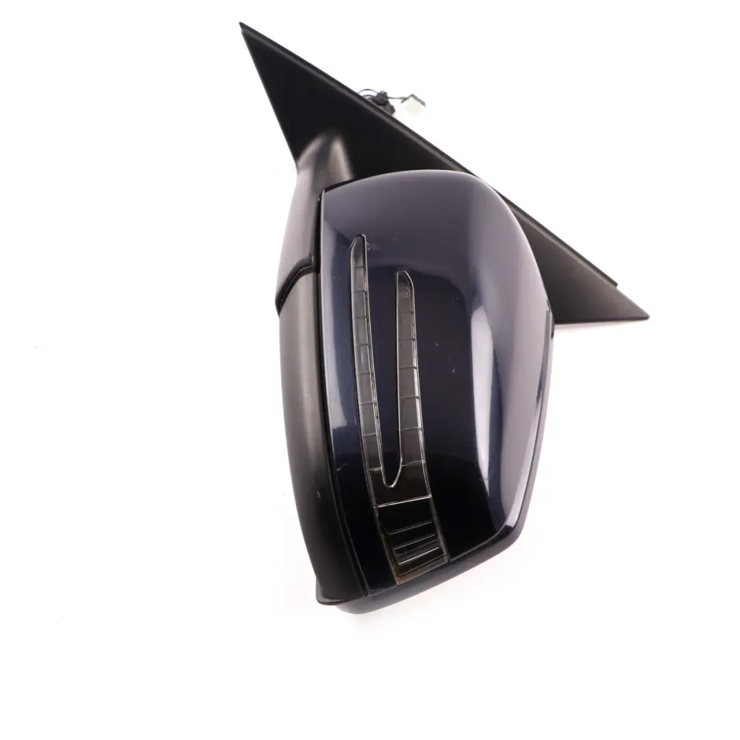 Wing Mirror Door Left N/S Power Fold Auto Dip Tanzanite Blue - 359 to Mercedes W204 with Part number A2048103976 Mercedes W204 Wing Mirror Door Left N/S Power Fold Auto Dip Tanzanite Blue - 359 - SKU rhd-A2048103976-TB - Part number A2048103976
