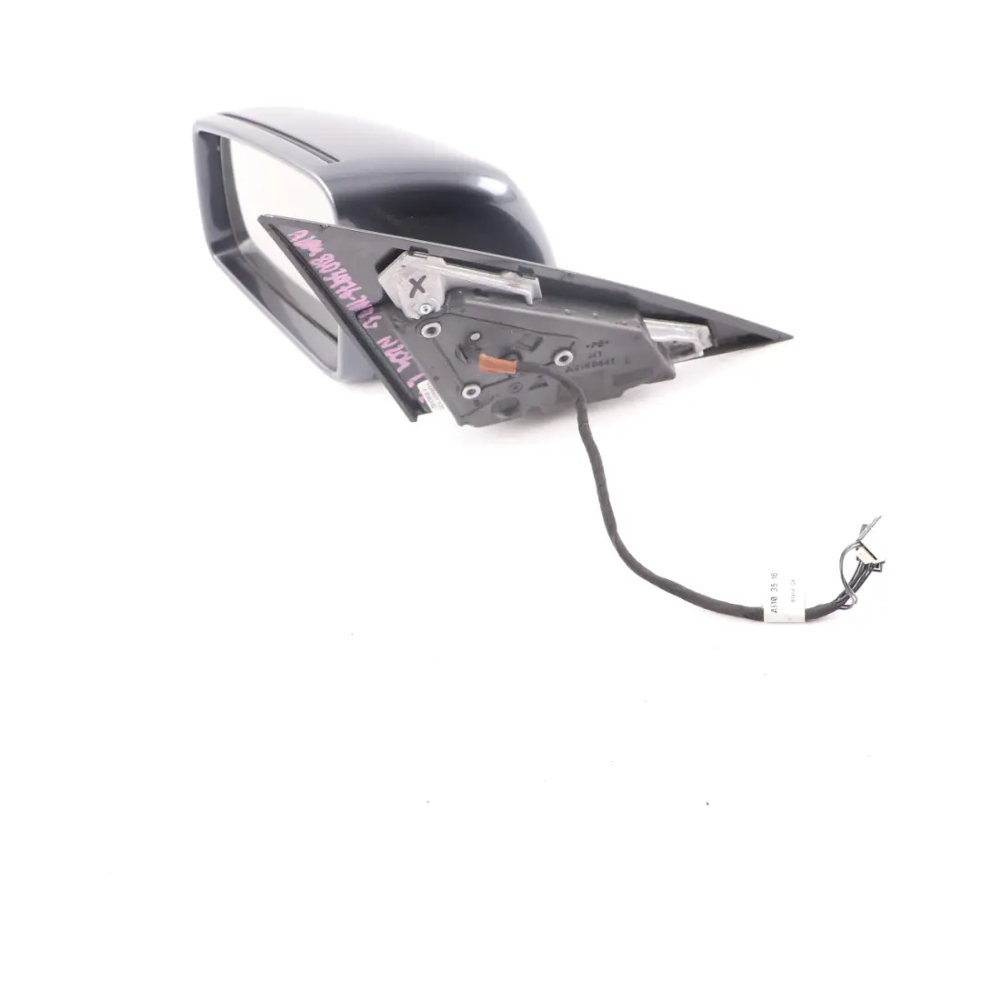 Mercedes W204 Wing Mirror Door Left N/S Power Fold Auto Dip Tenorite Grey - 755 - SKU rhd-A2048103976-TNG - Part number A2048103976