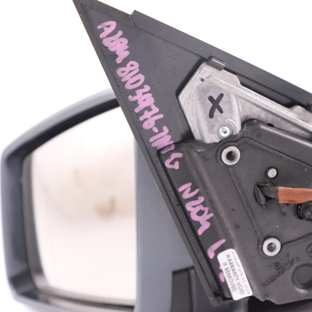 Mercedes W204 Wing Mirror Door Left N/S Power Fold Auto Dip Tenorite Grey - 755 - SKU rhd-A2048103976-TNG - Part number A2048103976