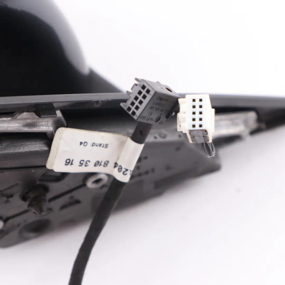 Mercedes W204 Wing Mirror Door Left N/S Power Fold Auto Dip Tenorite Grey - 755 - SKU rhd-A2048103976-TNG - Part number A2048103976