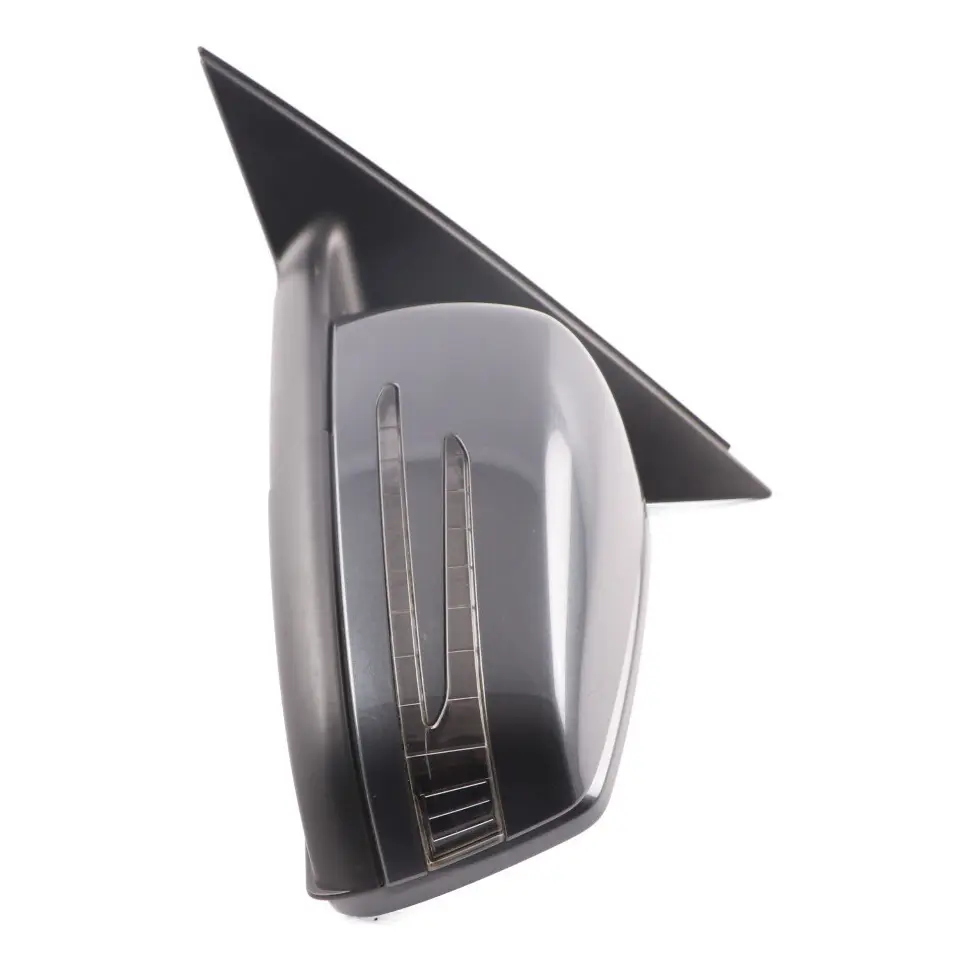 Mercedes W204 Wing Mirror Door Left N/S Power Fold Auto Dip Tenorite Grey - 755 - SKU rhd-A2048103976-TNG - Part number A2048103976