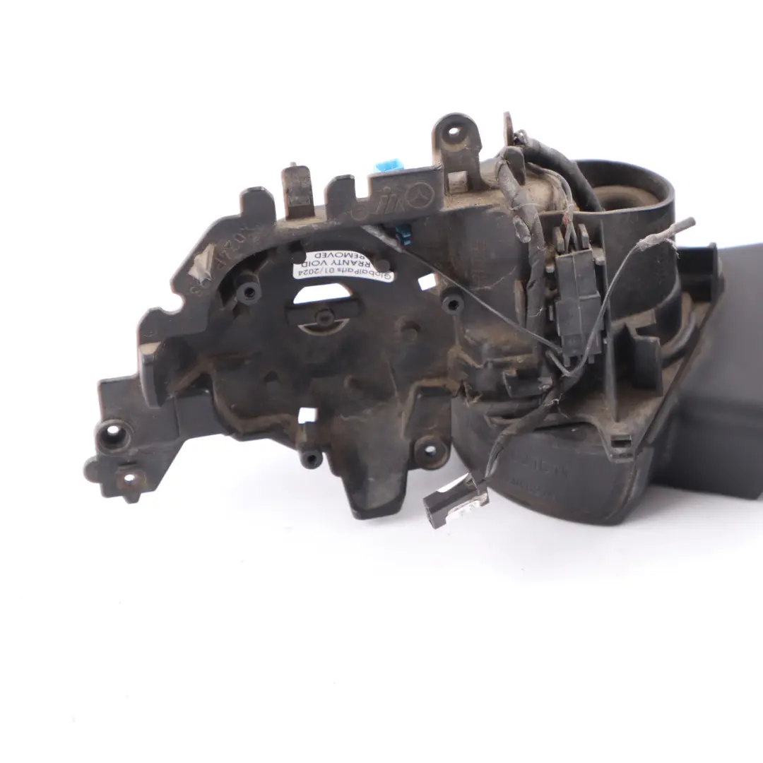 Mercedes W204 Wing Mirror Base Carrier Door Left N/S Power Fold Auto Dip Outside - SKU rhd-A2048103976 - Part number A2048103976