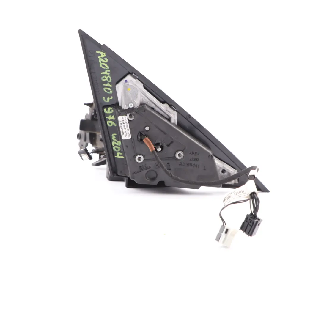 Wing Mirror Base Carrier Door Left N/S Power Fold Auto Dip Outside to Mercedes W204 with Part number A2048103976 Mercedes W204 Wing Mirror Base Carrier Door Left N/S Power Fold Auto Dip Outside - SKU rhd-A2048103976 - Part number A2048103976
