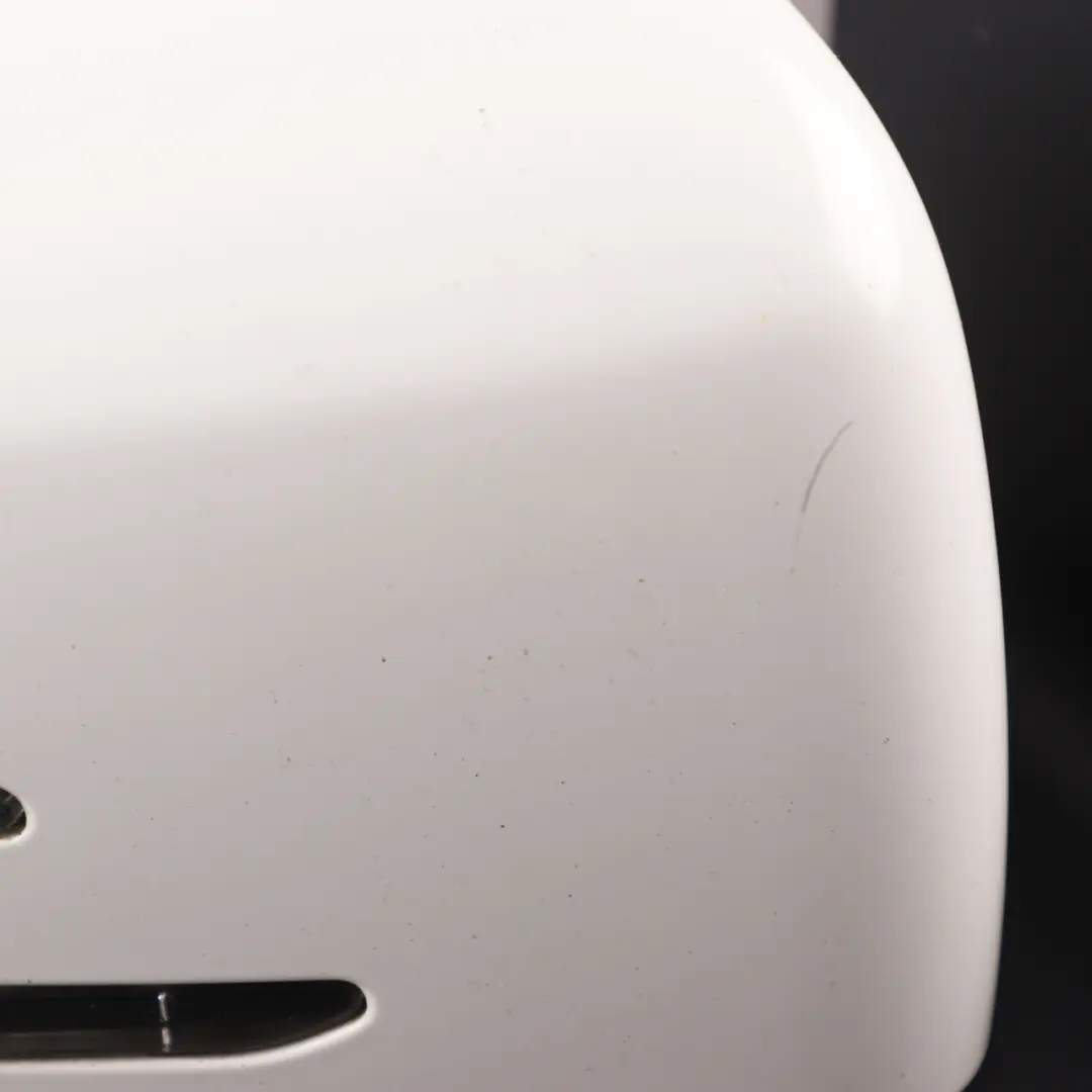 Mercedes W204 Wing Mirror Door Right O/S Power Fold Auto Dip Calcite White - 650 - SKU rhd-A2048104076-CW - Part number A2048104076