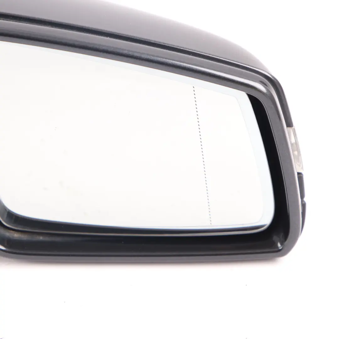 Mercedes W204 Wing Mirror Door Right O/S Power Fold Auto Dip Magnetite Black - SKU rhd-A2048104076-MTS - Part number A2048104076