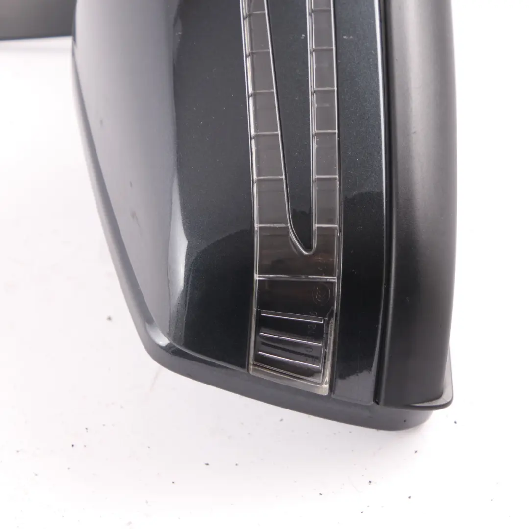Wing Mirror Door Right O/S Power Fold Auto Dip Magnetite Black to Mercedes W204 with Part number A2048104076 Mercedes W204 Wing Mirror Door Right O/S Power Fold Auto Dip Magnetite Black - SKU rhd-A2048104076-MTS - Part number A2048104076