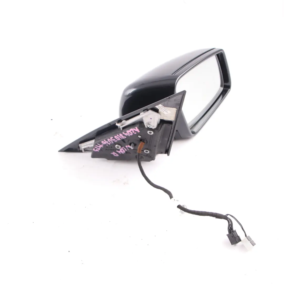 Wing Mirror Door Right O/S Power Fold Auto Dip Magnetite Black to Mercedes W204 with Part number A2048104076 Mercedes W204 Wing Mirror Door Right O/S Power Fold Auto Dip Magnetite Black - SKU rhd-A2048104076-MTS - Part number A2048104076
