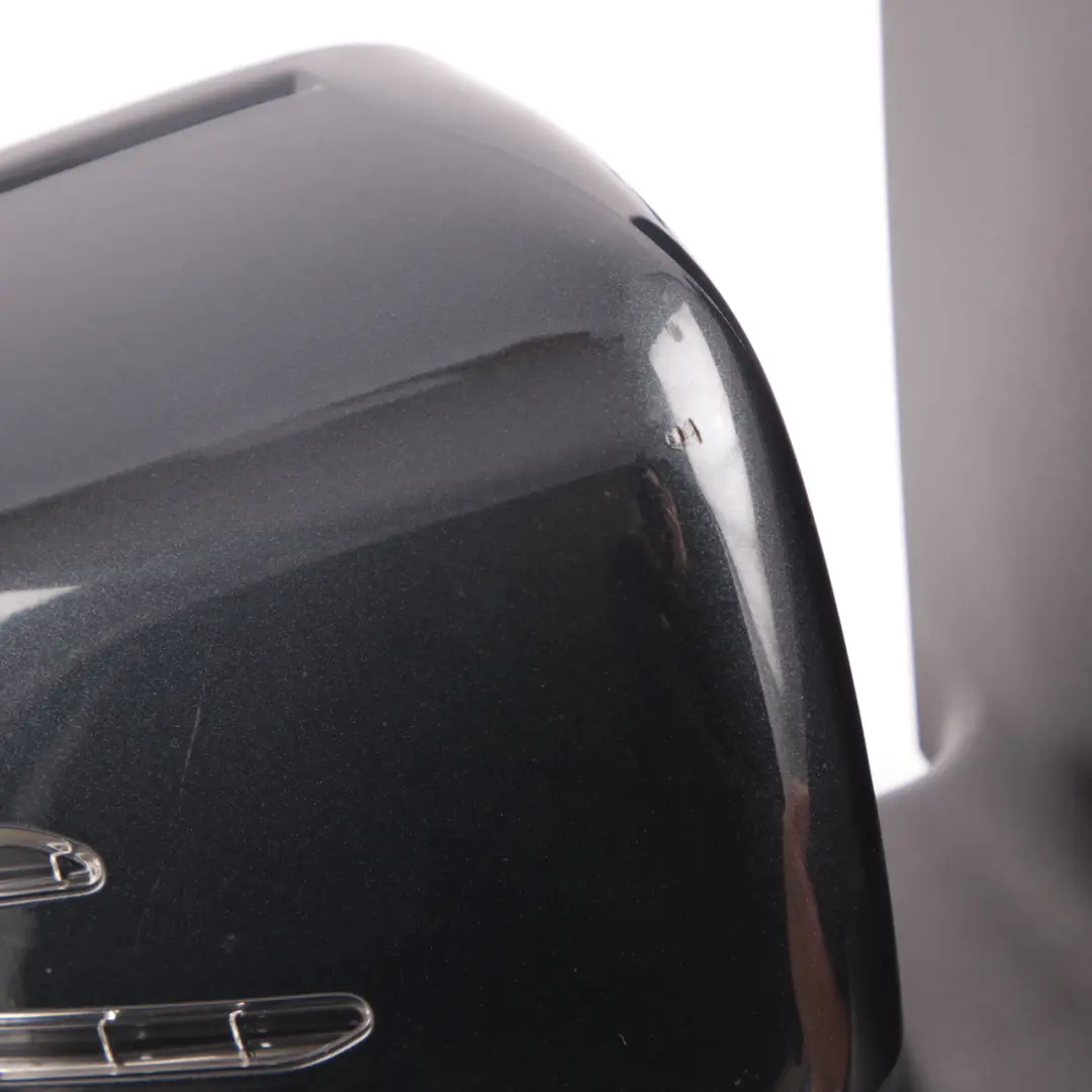 Wing Mirror Door Right O/S Power Fold Auto Dip Magnetite Black to Mercedes W204 with Part number A2048104076 Mercedes W204 Wing Mirror Door Right O/S Power Fold Auto Dip Magnetite Black - SKU rhd-A2048104076-MTS - Part number A2048104076