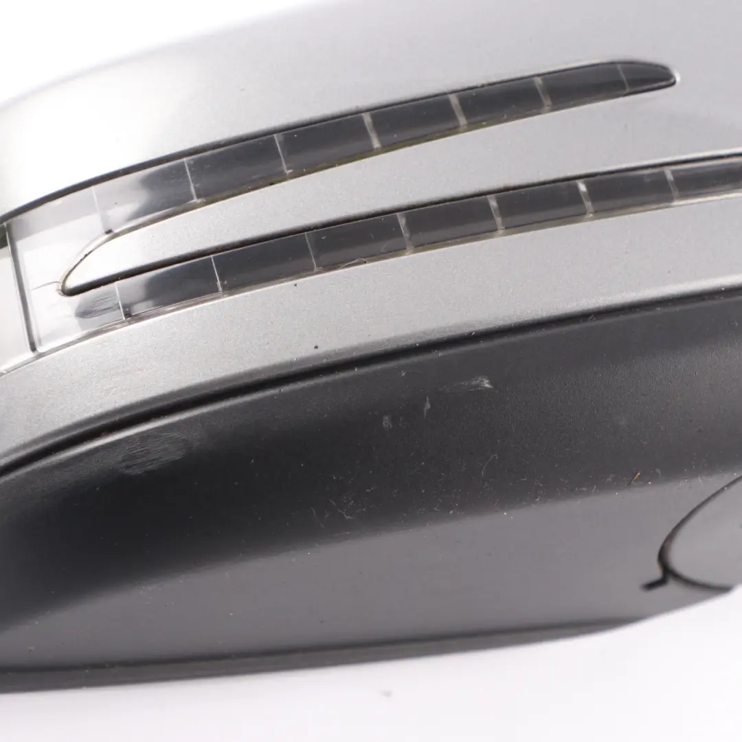 Mercedes W204 Wing Mirror Door Right O/S Power Fold Auto Dip Palladium Silver - SKU rhd-A2048104076-PAL - Part number A2048104076