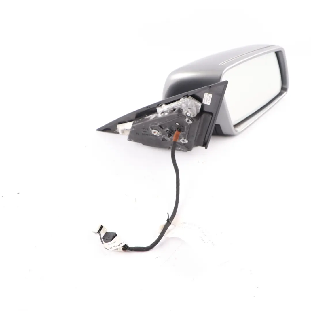 Mercedes W204 Wing Mirror Door Right O/S Power Fold Auto Dip Palladium Silver - SKU rhd-A2048104076-PAL - Part number A2048104076