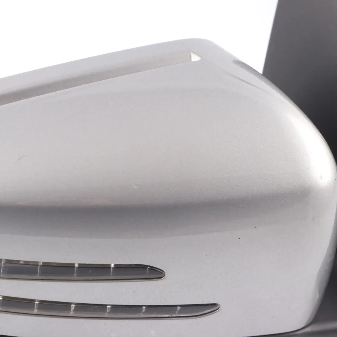 Mercedes W204 Wing Mirror Door Right O/S Power Fold Auto Dip Palladium Silver - SKU rhd-A2048104076-PAL - Part number A2048104076