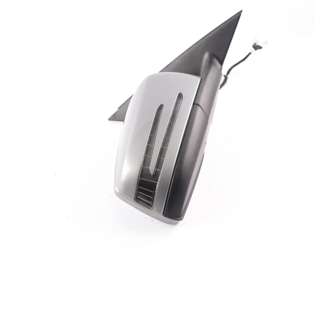 Mercedes W204 Wing Mirror Door Right O/S Power Fold Auto Dip Palladium Silver - SKU rhd-A2048104076-PAL - Part number A2048104076