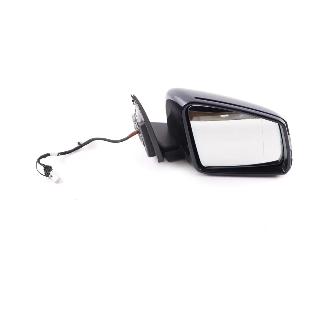 Wing Mirror Door Right O/S Power Fold Auto Dip Tanzanite Blue 359 to Mercedes W204 with Part number A2048104076 Mercedes W204 Wing Mirror Door Right O/S Power Fold Auto Dip Tanzanite Blue 359 - SKU rhd-A2048104076-TB - Part number A2048104076