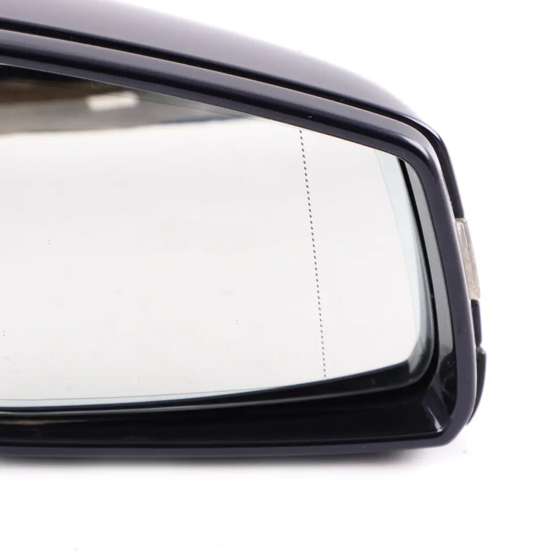 Mercedes W204 Wing Mirror Door Right O/S Power Fold Auto Dip Tanzanite Blue 359 - SKU rhd-A2048104076-TB - Part number A2048104076