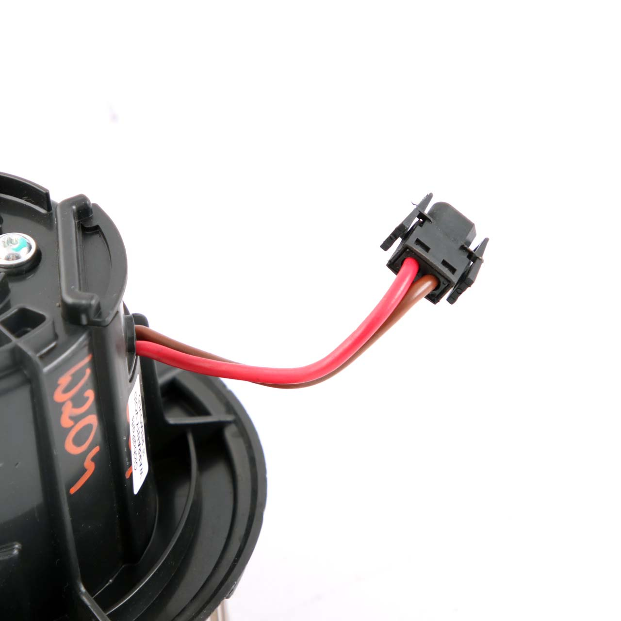Mercedes-Benz C Class E Class W204 W212 Heater Blower Motor Fan Unit A2048200908
