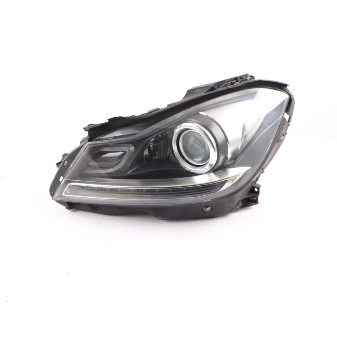 Headlamp Headlight Bi-Xenon Lamp Light Front Left N/S A2048204539 to Mercedes W204 with Part number A2048203739 Mercedes W204 Headlamp Headlight Bi-Xenon Lamp Light Front Left N/S A2048204539 - SKU rhd-A2048203739-2 - Part number A2048203739