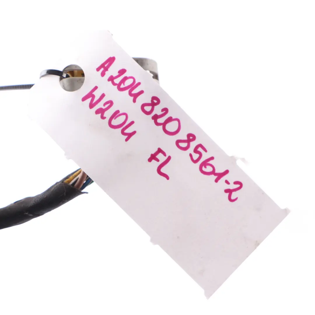  Headlamp Mercedes W204 Headlight Front Left N/S Plug Socket Wiring A0525457226 - SKU rhd-A2048208561-2 - Part number A2048208561