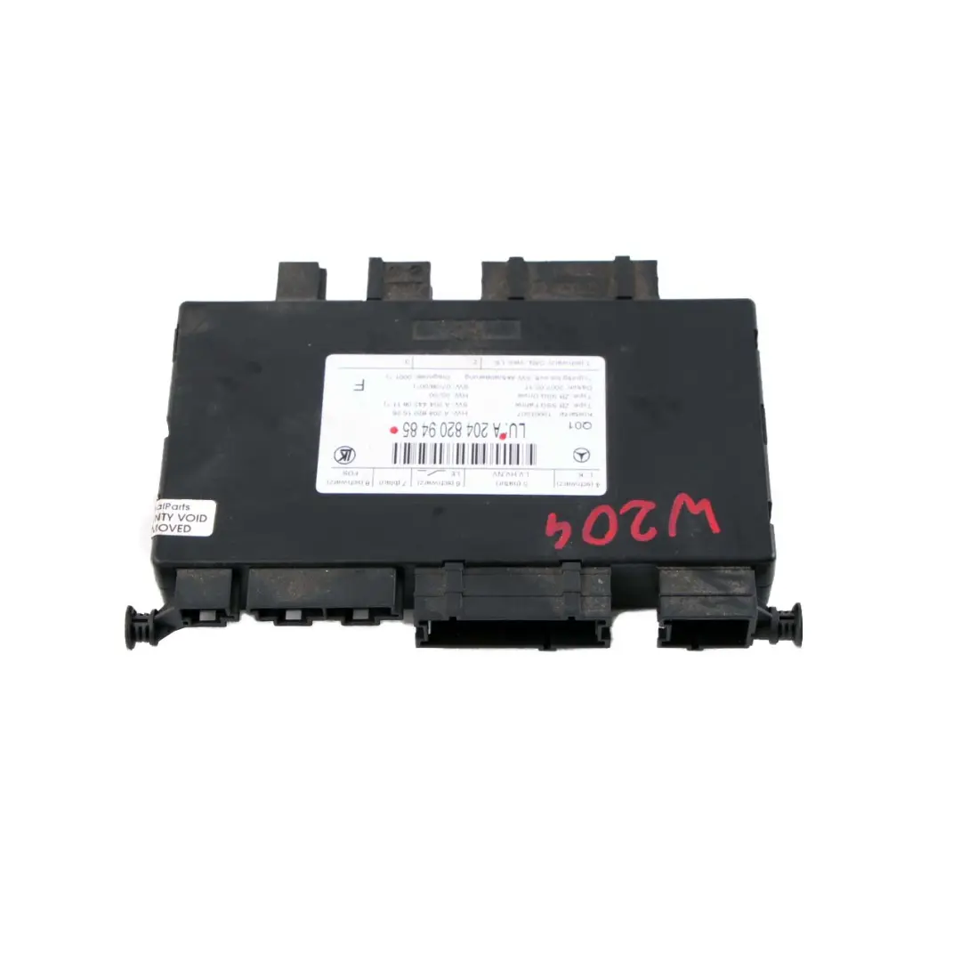  Mercedes-Benz W204 Front Right O/S Seat Memory Control Unit Module - SKU rhd-A2048209485 - Part number A2048209485