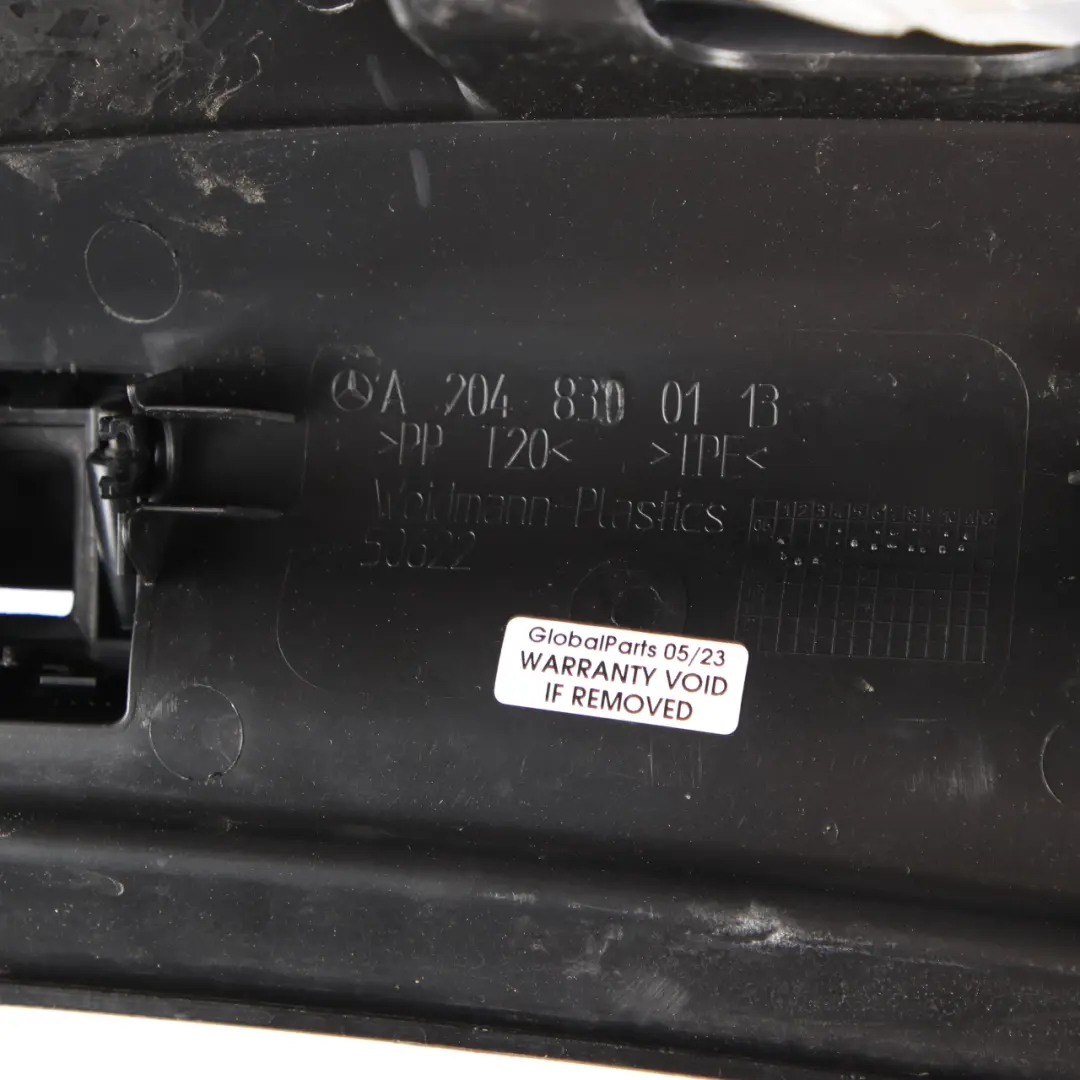 Mercedes W204 Windscreen Windshield Wiper Cover Trim Panel - SKU rhd-A2048300113-1 - Part number A2048300113
