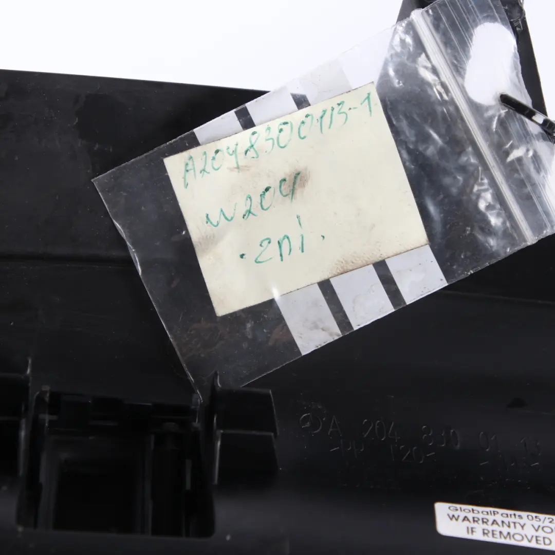 Windscreen Windshield Wiper Cover Trim Panel to Mercedes W204 with Part number A2048300113 Mercedes W204 Windscreen Windshield Wiper Cover Trim Panel - SKU rhd-A2048300113-1 - Part number A2048300113