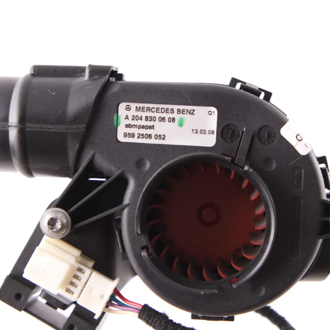 Cooling Fan Mercedes W204 W207 ECU Control Unit Comand Blower Motor to with Part number A2048300608 Cooling Fan Mercedes W204 W207 ECU Control Unit Comand Blower Motor - SKU rhd-A2048300608 - Part number A2048300608