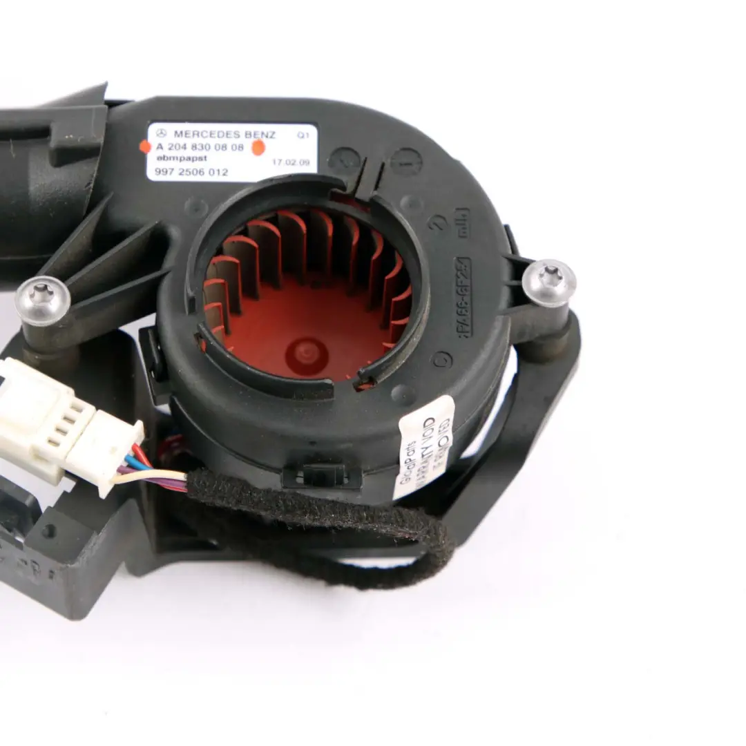 Control Cooling Fan Module Unit Engine to Mercedes W204 with Part number A2048300808 Mercedes W204 Control Cooling Fan Module Unit Engine - SKU rhd-A2048300808 - Part number A2048300808