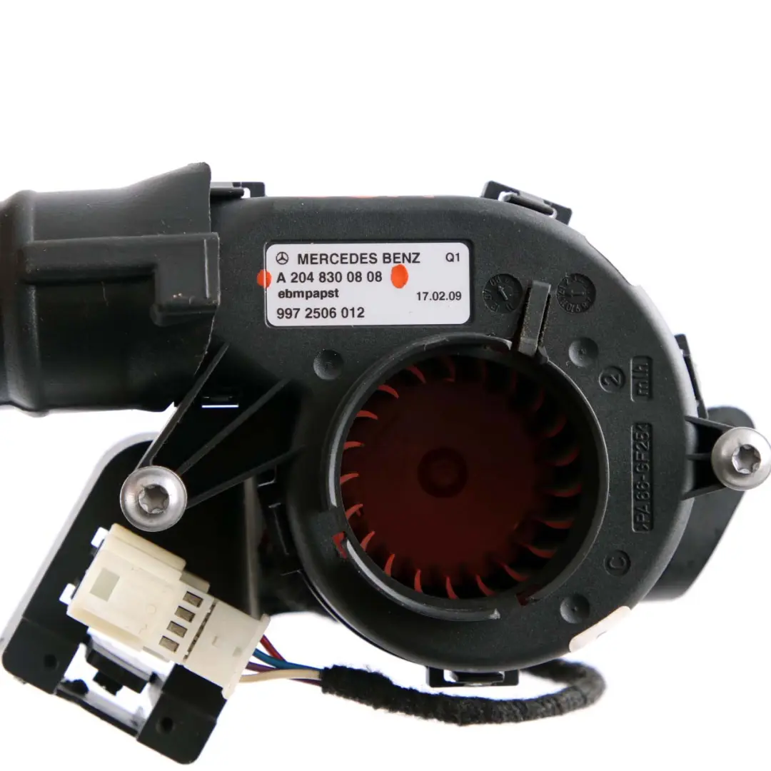 Control Cooling Fan Module Unit Engine to Mercedes W204 with Part number A2048300808 Mercedes W204 Control Cooling Fan Module Unit Engine - SKU rhd-A2048300808 - Part number A2048300808