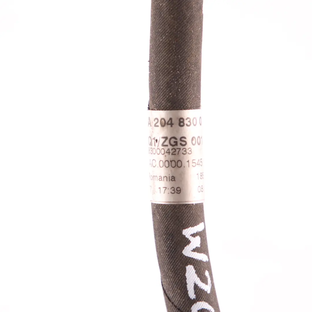 Refrigerant Hose Pipe Mercedes W204 Air Conditioning Condenser Line to with Part number A2048300816 Refrigerant Hose Pipe Mercedes W204 Air Conditioning Condenser Line - SKU rhd-A2048300816 - Part number A2048300816