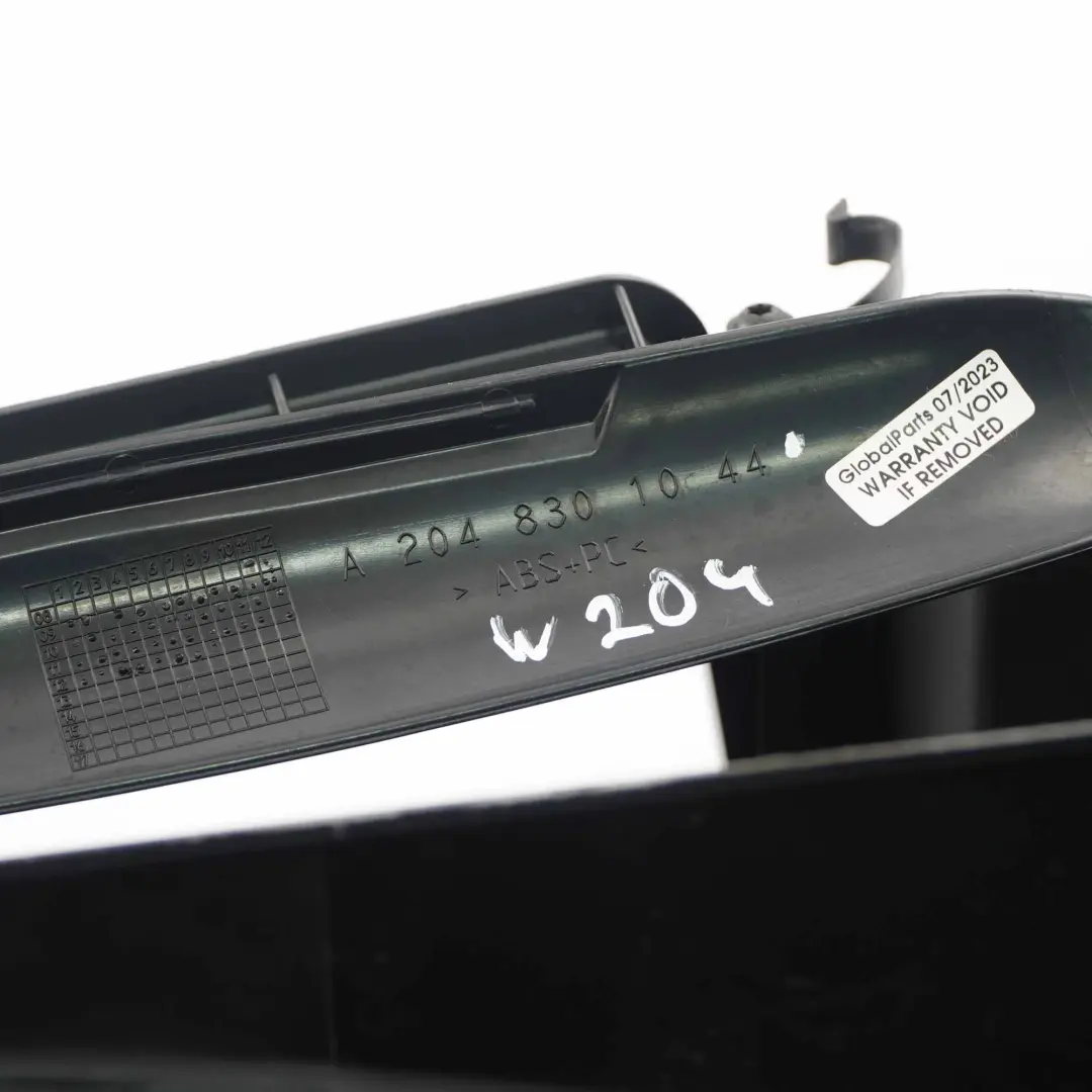 Mercedes W204 W207 Air Filter Surround Housing Cover Air Duct - SKU rhd-A2048301044 - Part number A2048301044
